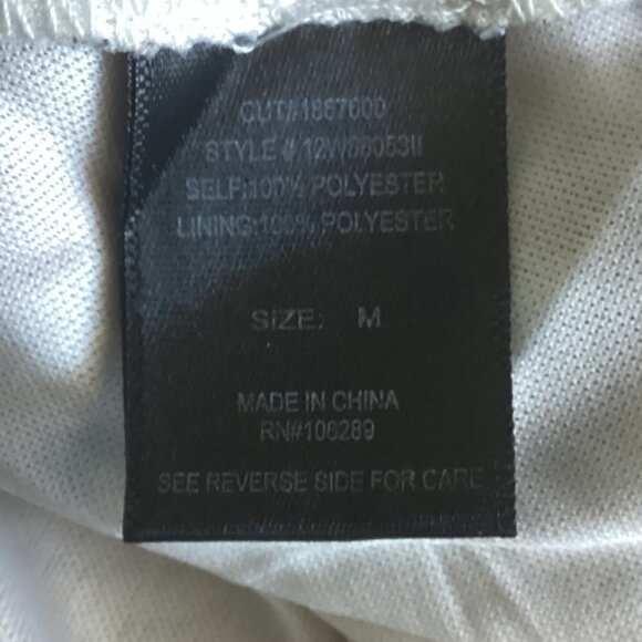 TRIXX Clothing Co Floral Chiffon Lined Surplice Spaghetti Strap Romper Sz M 150E - Picture 7 of 8